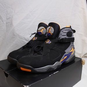 Air Jordan 8 Phoenix Suns Size 11 Pre-owned
